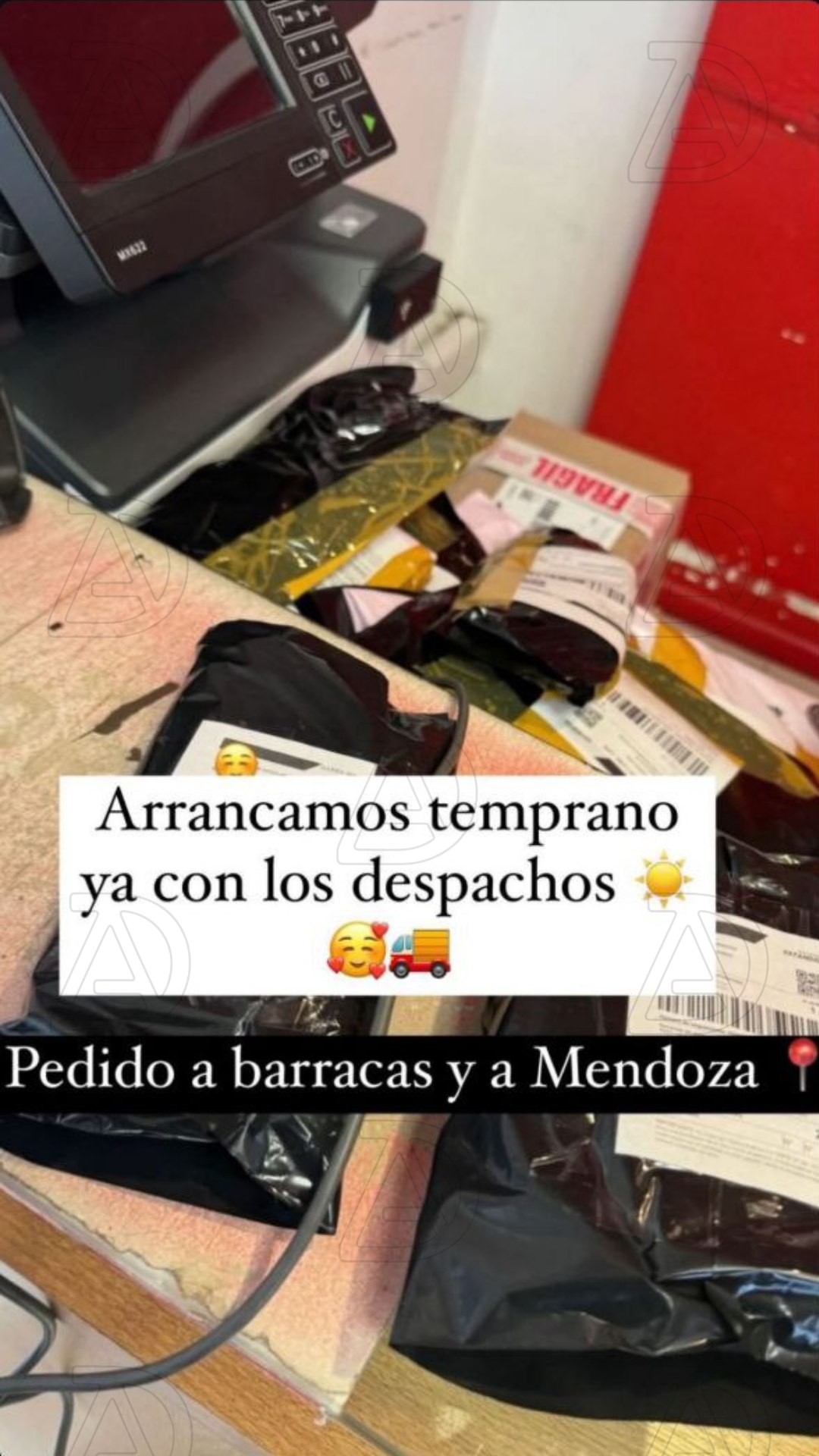 Despachos del día