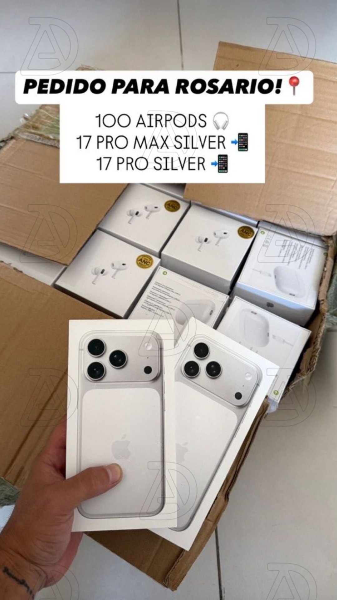 Pedido mayorista