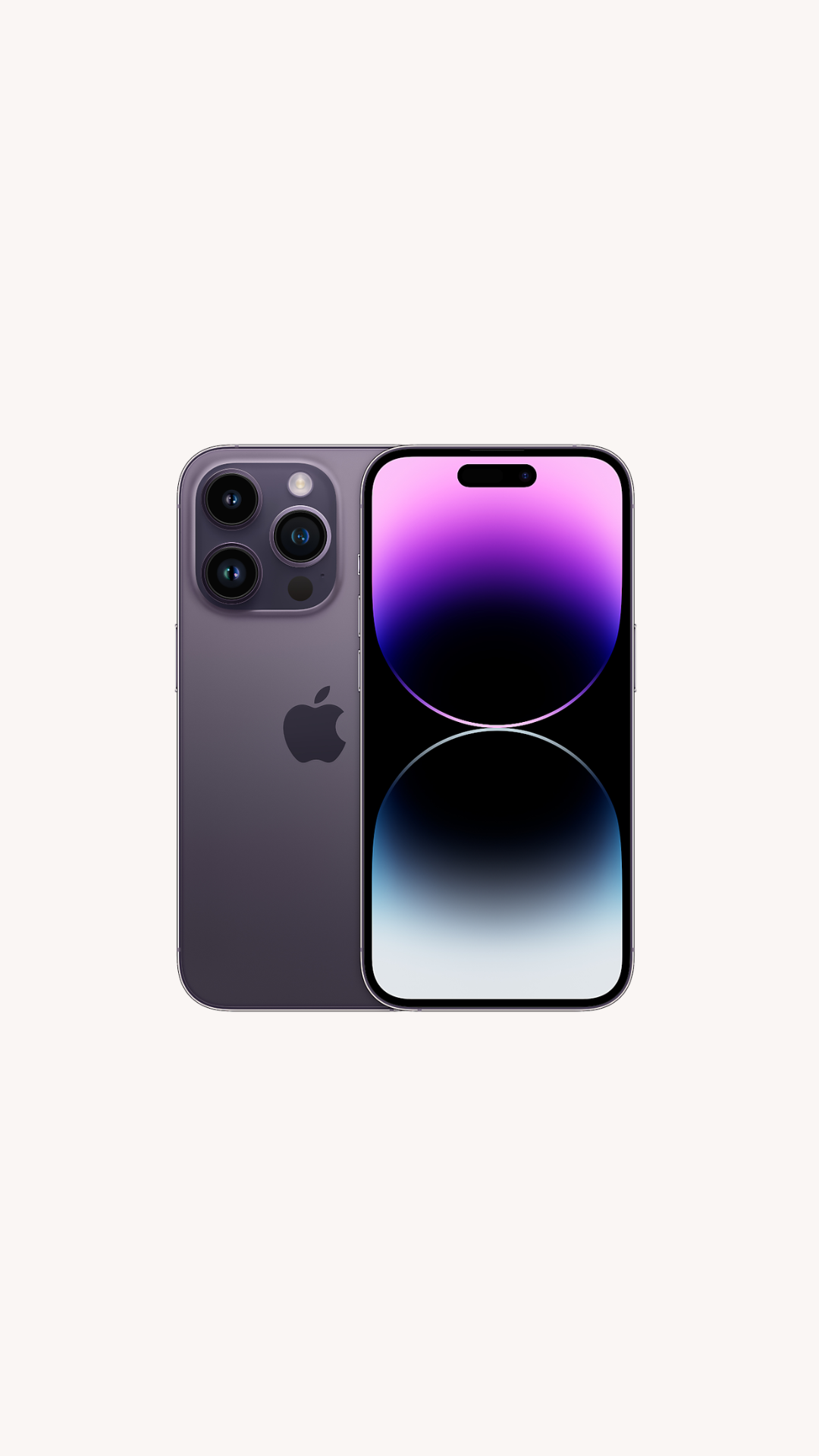 iPhone 14 Pro - Morado Oscuro